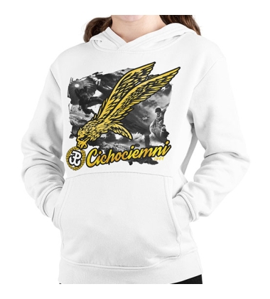 BLUZA DZIECIĘCA Z KAPTUREM CICHOCIEMNI